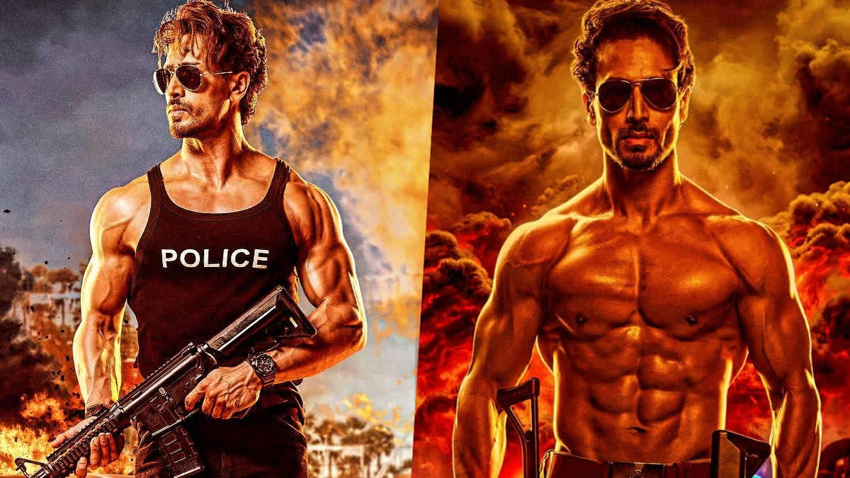 Singham Again: Tiger Shroff joins Rohit Shetty's cop universe after Deepika Padukone; fans drool over his new look