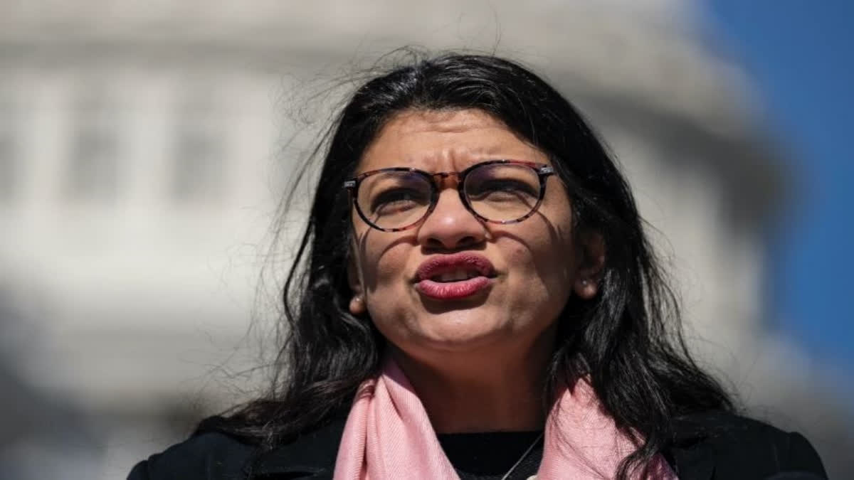 US Congresswoman Rashida Tlaib