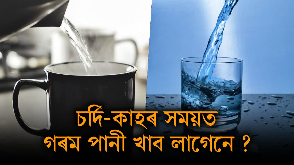 Should one drink hot water during cold and cough? Know the correct answer