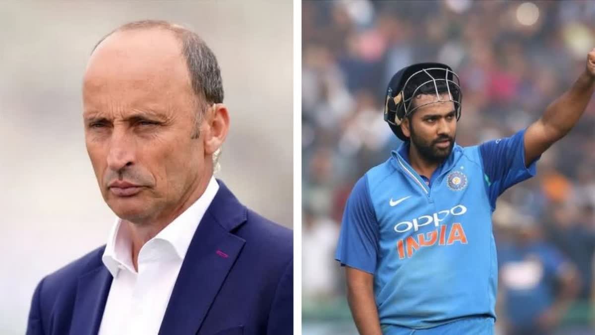 former england captain nasser hussain praises rohit sharma