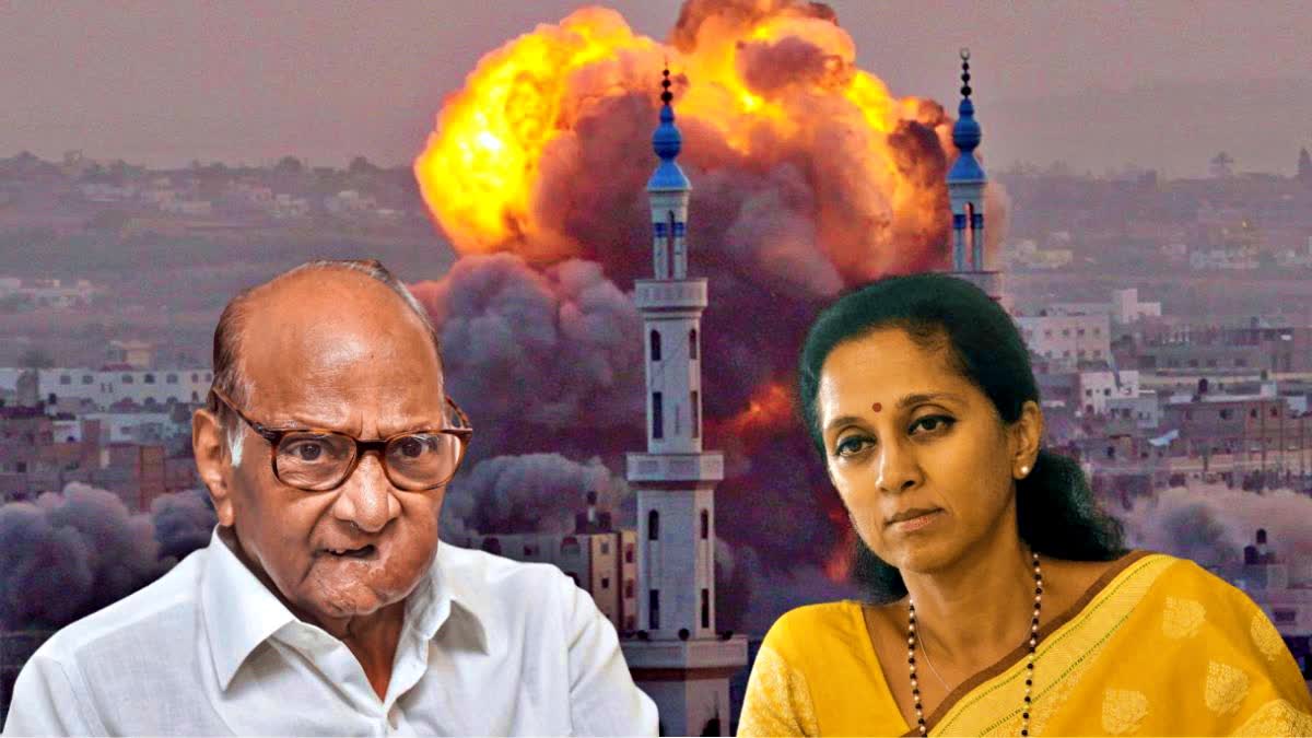 Supriya Sule On Sharad Pawar Statement