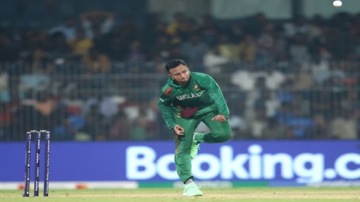 Star all-rounder Shakib Al Hasan