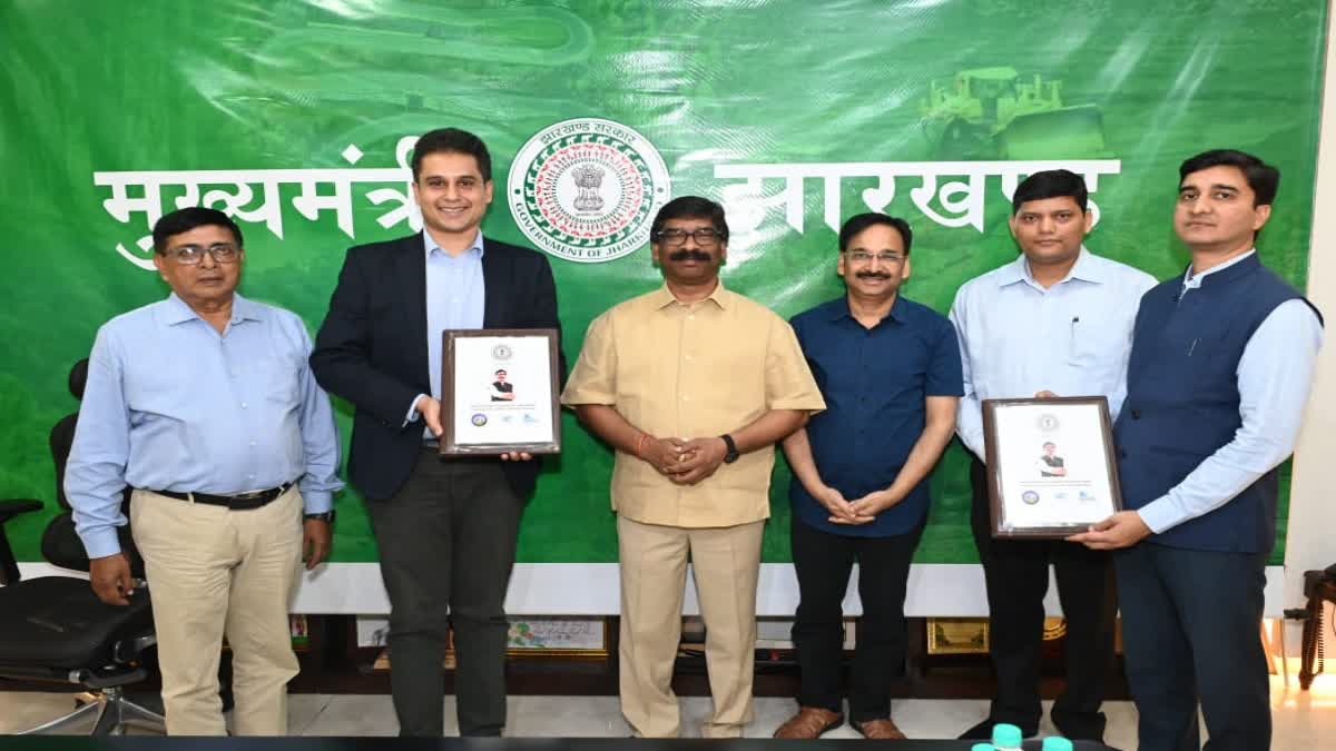 Apollo Hospital and Ranchi Municipal Corporation Agreement in presence of CM Hemant Soren