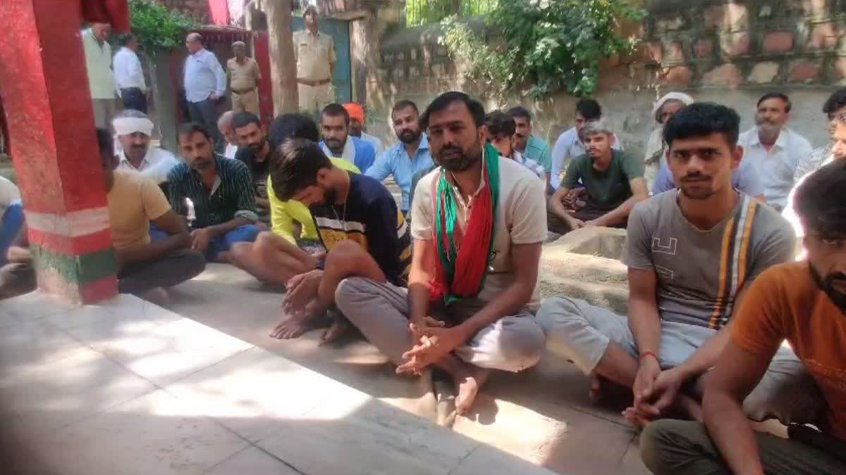 Prisoners observed Navratri fast in dholpur
