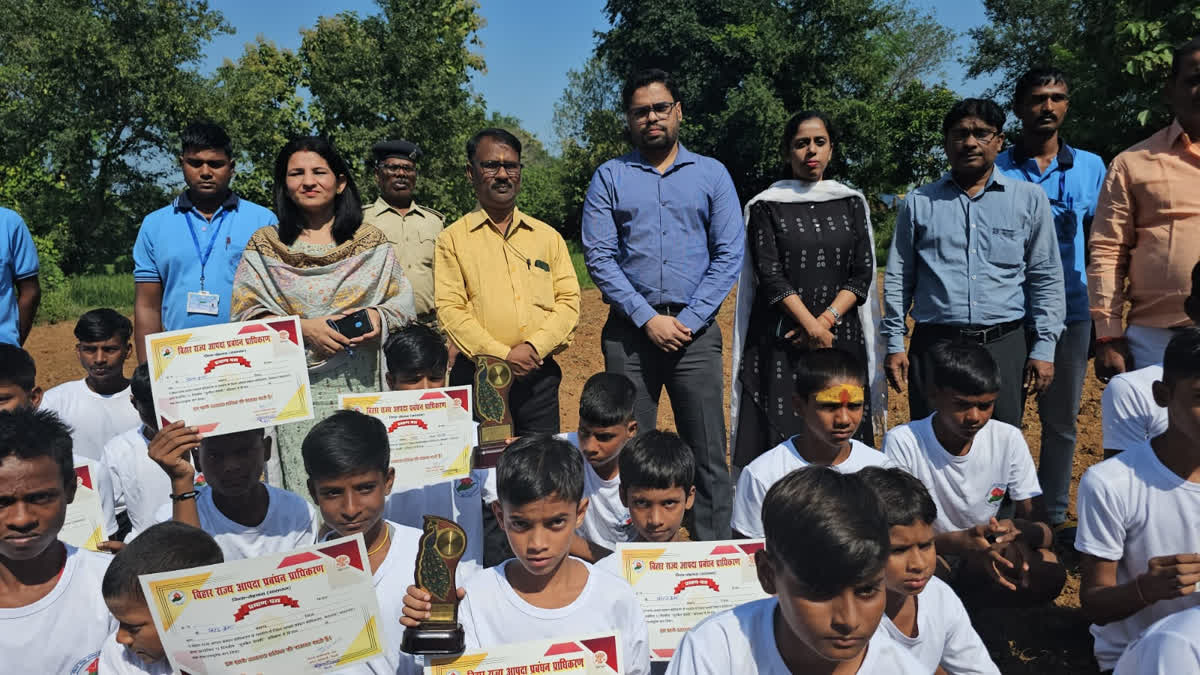 Swimming training in Rohtas