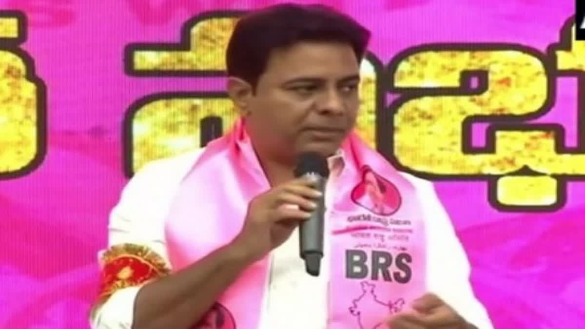 Telangana Minister K T Rama Rao