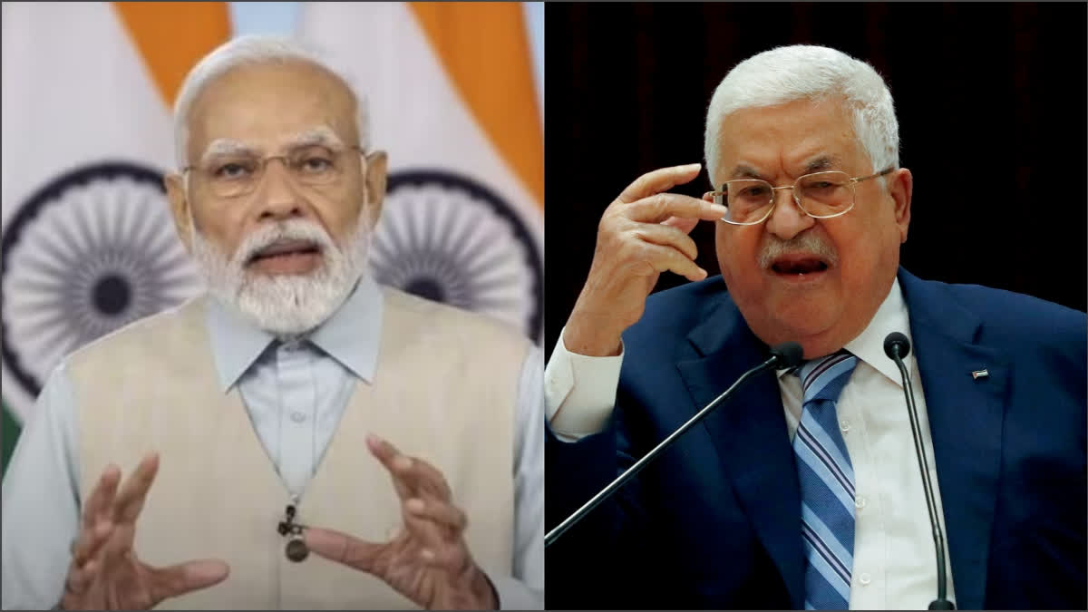 Israel-Palestine war: PM Modi speaks to Palestinian President Mahmoud Abbas; offers condolences over death of civilians at Gaza hospital