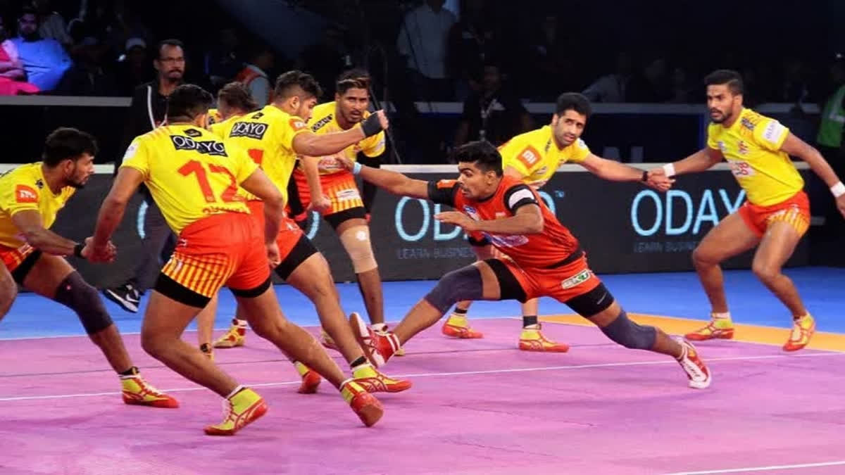 Pro Kabaddi League season to begin in Ahmedabad on December 2