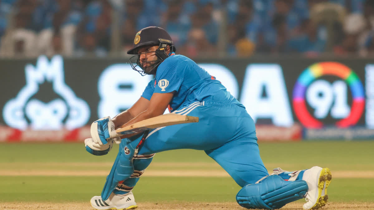 India's winning run continued in the ongoing ICC Cricket World Cup after it defeated Bangladesh by seven wickets in a lop-sided clash at the Maharashtra Cricket Association Stadium in Pune.