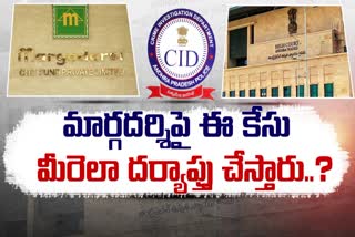 AP High Court Questioned CID Over Margadarsi Case