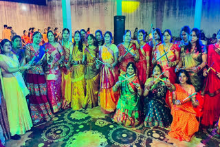 Garba Night in Giridih