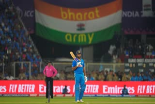 India will look to keep its winning streak in the ICC Men's Cricket World Cup 2023 as it takes on Bangladesh here at the Maharashtra Cricket Association Stadium in Pune's Gahunje. India which won all three matches it played in the tournament is now at second spot in the points table next to New Zealand. Bangladesh is placed in the sixth spot with a single win to their credit in three games played so far.
