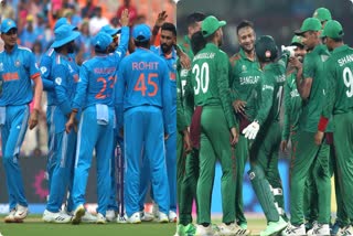 Cricket world cup  India vs Bangladesh match today  pitch report and more  ICC Cricket World Cup 2023  Maharashtra Cricket Association Stadium Pune  India vs Bangladesh 17th Match  ಇಂದು ಭಾರತ ಬಾಂಗ್ಲಾದೇಶ ಮಧ್ಯೆ ಕದನ  ಕಾಡಲಿದೇಯಾ ಮಳೆ  ಪಾಕಿಸ್ತಾನ ವಿರುದ್ಧದ ಪ್ರತಿಷ್ಠಿತ ಪಂದ್ಯ  ಟೀಂ ಇಂಡಿಯಾ ನಾಲ್ಕು ದಿನಗಳ ಕಾಲ ವಿರಾಮ  ಸೋಲಿಸುವ ಉತ್ಸಾಹದಲ್ಲಿರುವ ಭಾರತ  ಇಂಗ್ಲೆಂಡ್ ಮತ್ತು ನ್ಯೂಜಿಲೆಂಡ್ ಕೈಯಲ್ಲಿ ಹೀನಾಯ ಸೋಲು  ಅಫ್ಘಾನಿಸ್ತಾನ ವಿರುದ್ಧ ಸುಲಭ ಜಯ  ಹೈವೋಲ್ಟೇಜ್​ ಪಂದ್ಯವಾಗಿದ್ದ ಪಾಕಿಸ್ತಾನ  ಗಿಲ್​ ಮೇಲೆ ಗಮನ  ಇವರೊಂದಿಗೆ ಸ್ವಲ್ಲ ಎಚ್ಚರಿಕೆ  ಬಾಂಗ್ಲಾದೇಶದ ಕೋಚ್​ಗೆ ಭಯ  ಪುಣೆಯಲ್ಲಿ ರನ್​ಗಳ ಹೊಳೆ