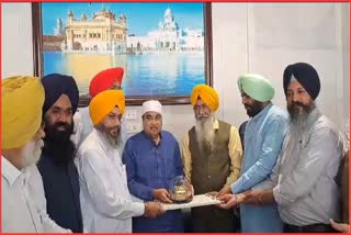 Minister Nitin Gadkari visit Amritsar
