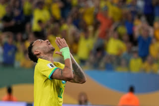 Brazil forward Neymar tore his ACL and meniscus while playing in a World Cup qualifying game, his club Al Hilal confirmed Wednesday.