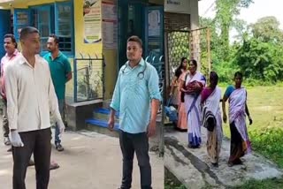 Maternity delivery in Majuli