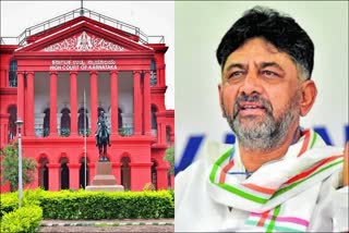 High court on CBI probe against D K Shivakumar