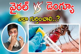 Dengue VS Viral Infection