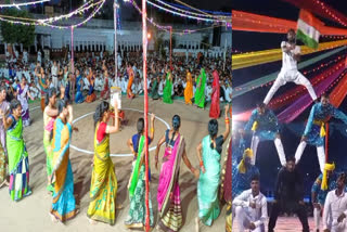 indore central jail prisoners doing garba dance