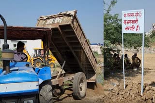 Action Against Encroachment