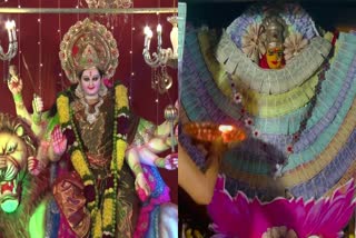 Devi Sharannavaratri Celebrations in warangal