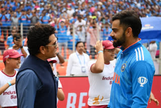Star Indian batter Virat Kohli has become the fastest player to complete 26000 runs in International Cricket after scoring his 77th run against Bangladesh in Maharashtra Cricket Association in Pune.