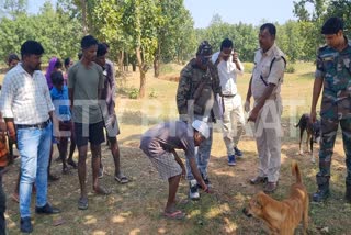 Half naked body of woman found in Giridih