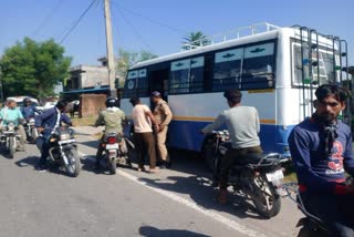 Laksar Bike accident