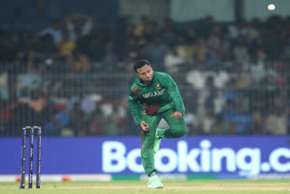 Shakib Al Hasan has been ruled out of the fixture against India as he failed to recover from a minor quad tear in time for the match against India to be hosted at Maharashtra Cricket Association Stadium, Pune.