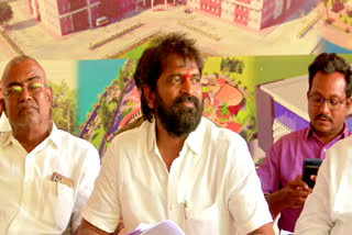 Minister Srinivas Goud