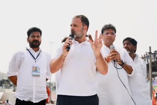 Rahul Gandhi promises to implement it if Congress comes to power Caste Census in telangana