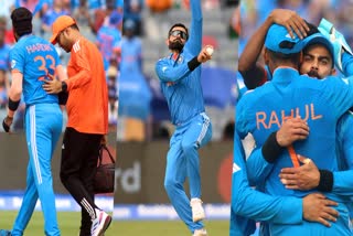 ODI World Cup 2023  Kohli Bowling  Rahul Catch Against Bangladesh  Kohli Bowling And Rahul Catch  India vs Bangladesh Match  ബൗളറായി കോഹ്‌ലി  പറവയായി രാഹുല്‍  ഇന്ത്യയുടെ ബംഗ്ലാദേശിനെതിരെയുള്ള മത്സരം  ഹാര്‍ദികിന് പരിക്ക്  ഇന്ത്യ ബംഗ്ലാദേശ്‌ പോരാട്ടം