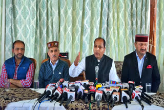 Jairam Thakur On CM Sukhu