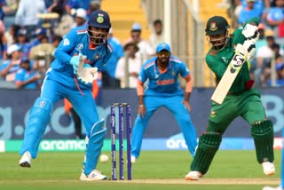 India vs Bangladesh Score Updates  India vs Bangladesh  ഇന്ത്യ vs ബംഗ്ലദേശ്  ICC world cup 2023  Cricket world cup 2023  cricket news  ഇന്ത്യക്ക് ജയിക്കാൻ 257 റൺസ്