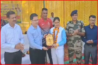 Akshima Welcomed In Panipat