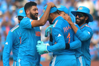 India restricted Bangladesh to 256-8 in their World Cup clash thanks to a clinical bowling effort. The bowlers struck at regular intervals and that halted the opposition innings at 256. Writes Meenakshi Rao.