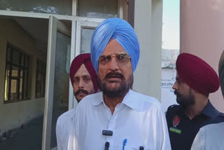 Sidhu Moosewala's father Balkaur Singh appeared in the honorable court himself