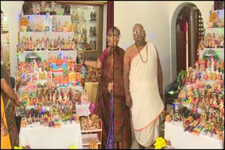 Navratri festival: Dasara Bombe in Chikkamagaluru