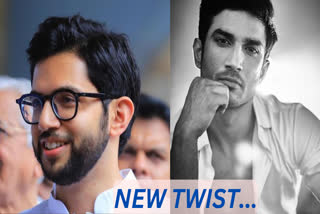 Aaditya Thackeray-Sushant Singh Rajput