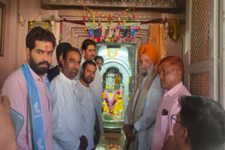 Sukhjinder Singh Randhawa in Ajmer
