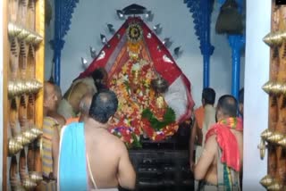 ମା‘ ଶାରଳାଙ୍କ ପୀଠରେ ଷଷ୍ଠୀ ପୂଜା