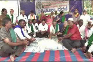 Kaveri fighters protest