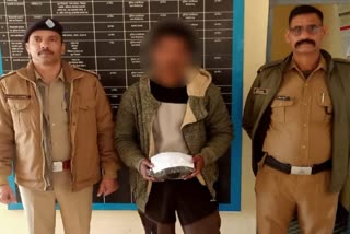 charas smuggler arrested