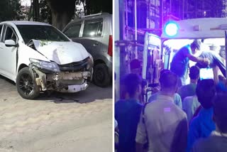 Bilaspur Road accident