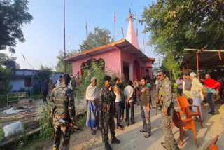 Drunk youth entered Devi Dham and created ruckus in palamu