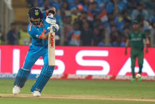 Virat Kohli guided India to a seven-wicket win with his 48th ODI ton over Bangladesh in their World Cup fixture.