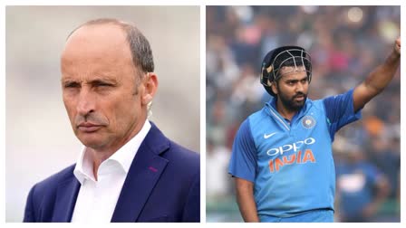 nasser hussain andf rohit sharma