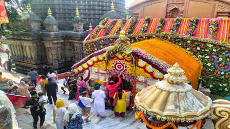 At Guwahati's historic Kamakhya temple, celebration of Durga Puja without idols