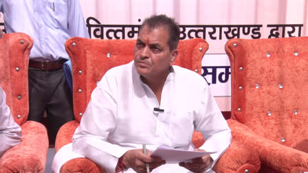 Finance Minister Premchand Aggarwal