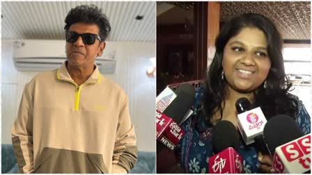 Niveditha Shivarajkumar comments on Ghost movie